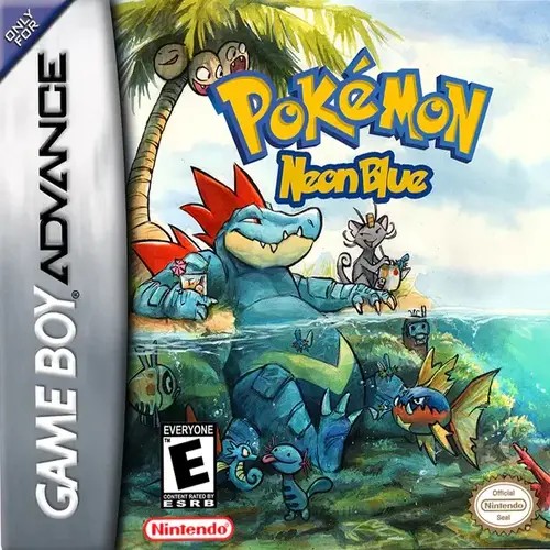 Pokémon Neon Blue