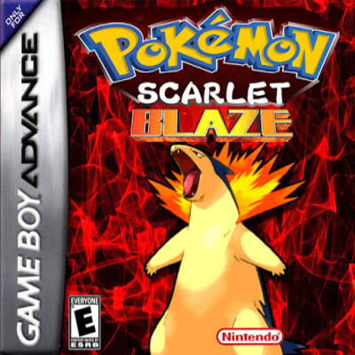 Pokémon Scarlet Blaze