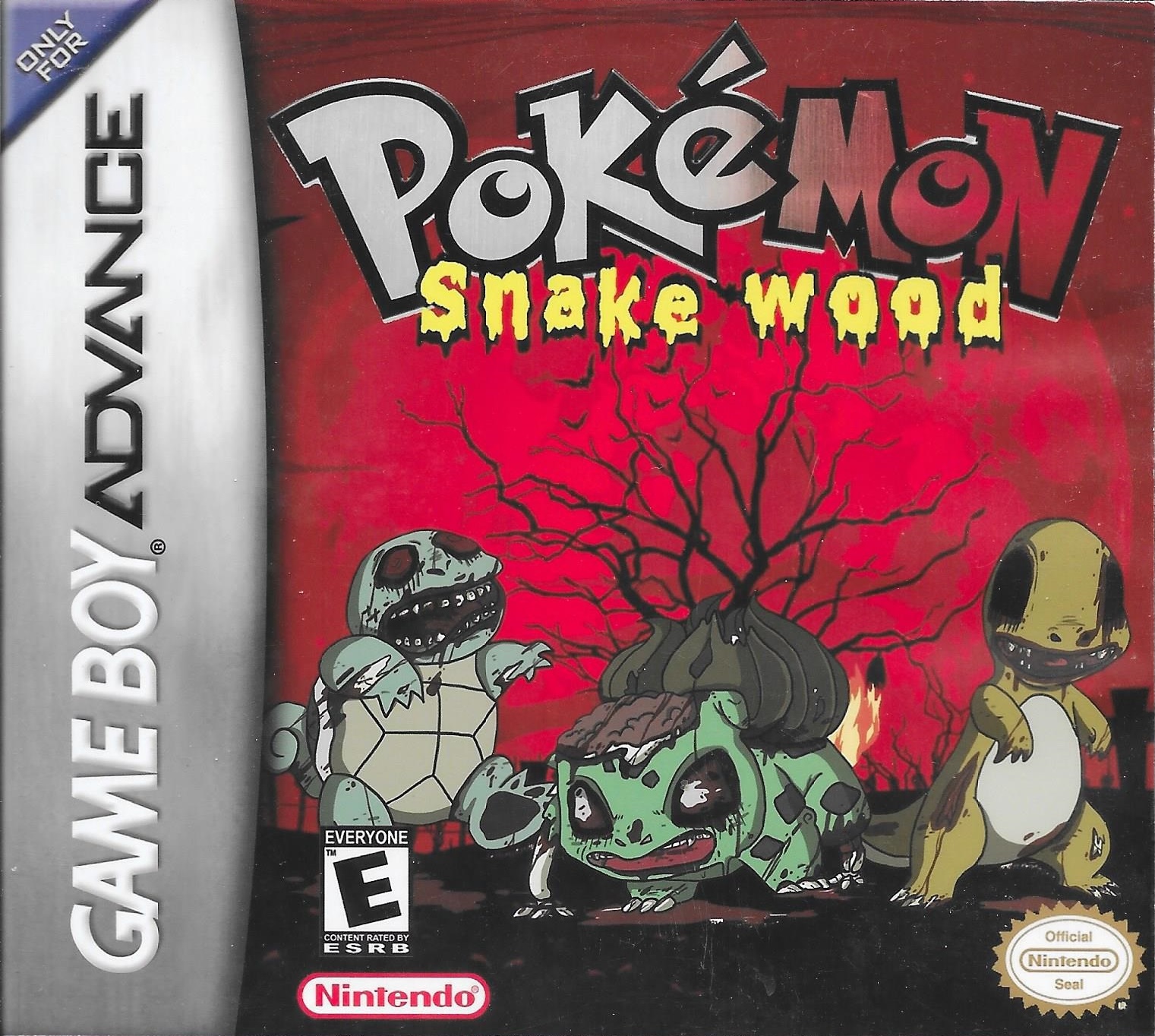 Pokémon Snakewood