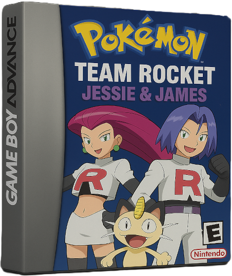 Pokémon Team Rocket Jessie&James