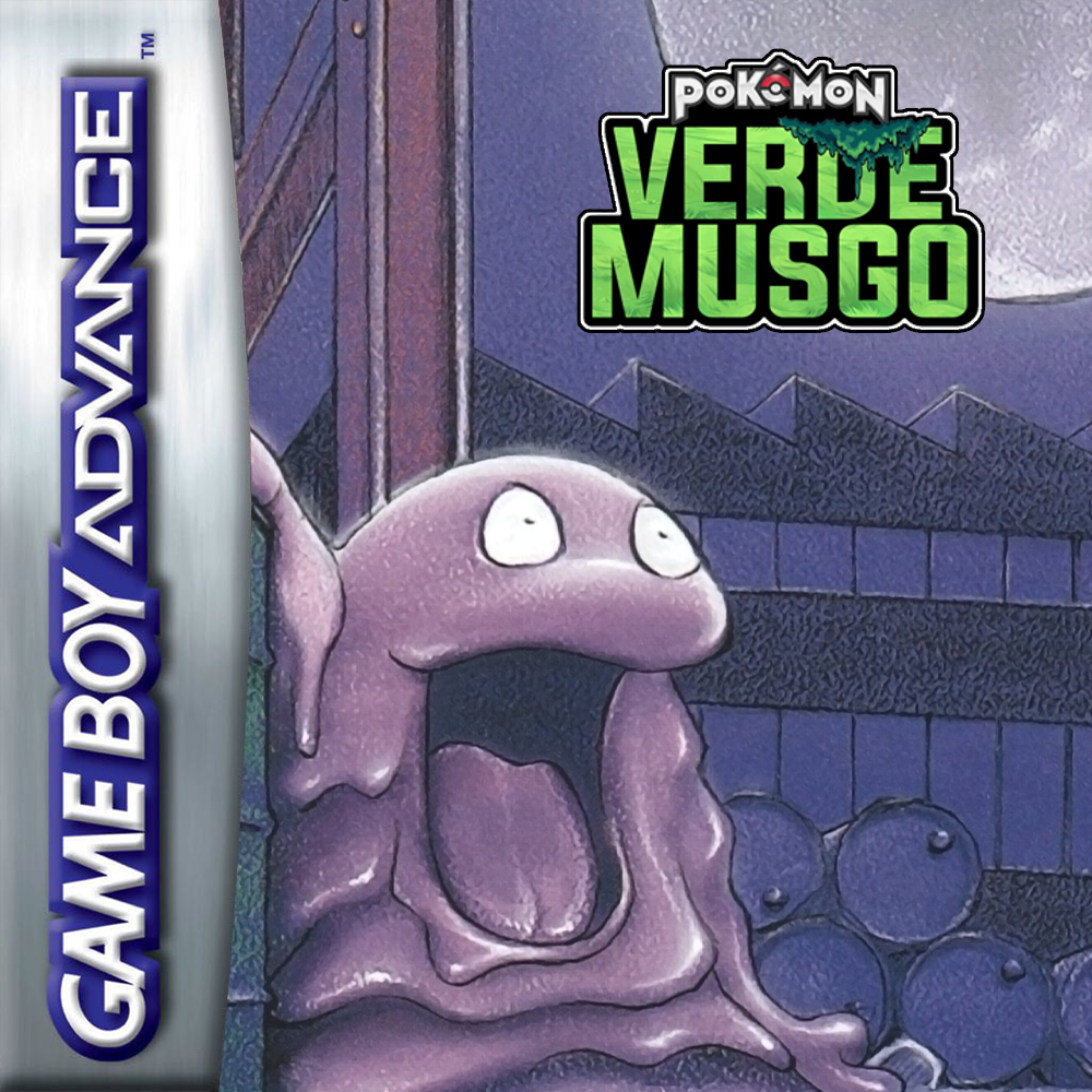 Pokémon Verde Musgo
