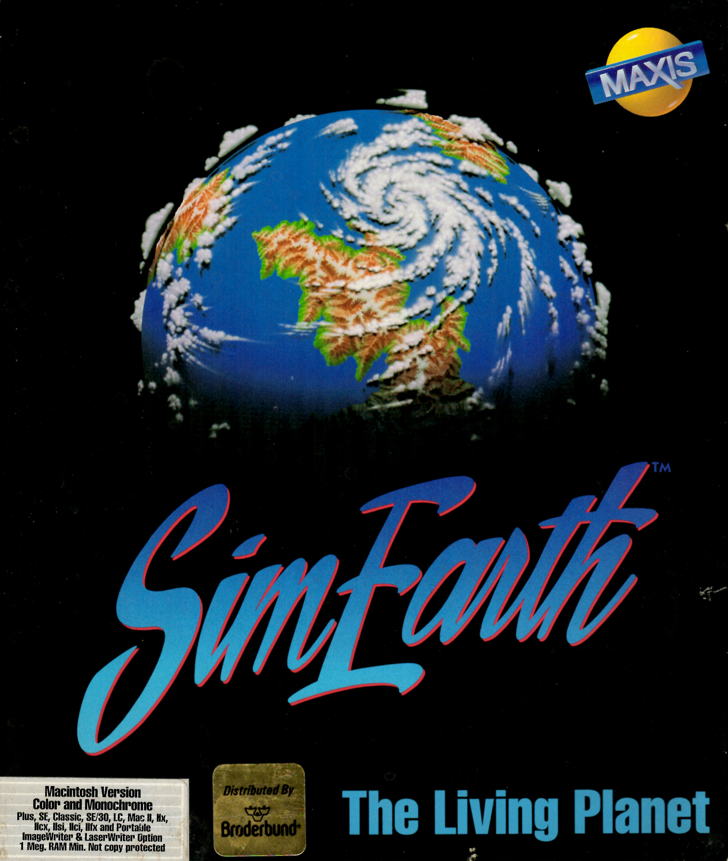 SimEarth: The Living Planet