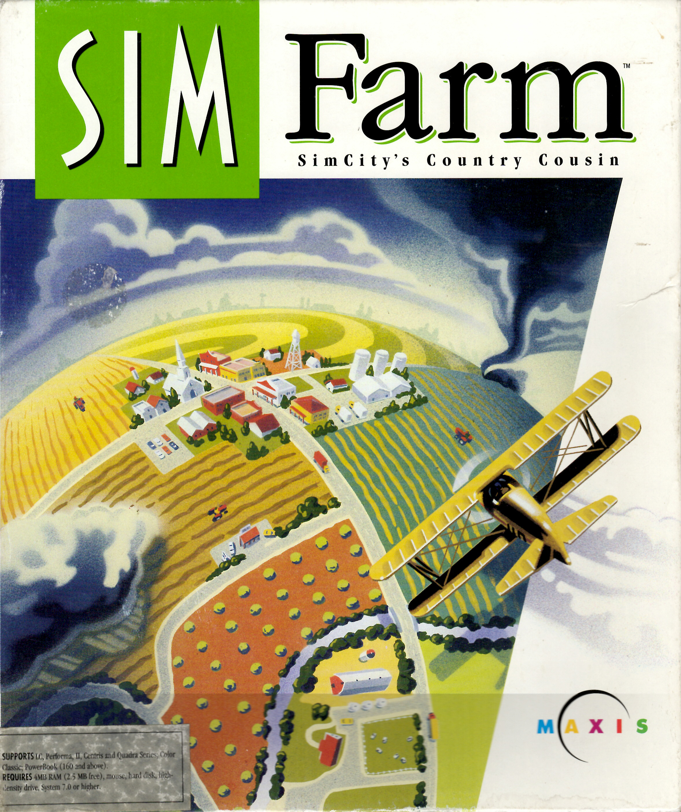 SimFarm: Simcity's Country Cousin