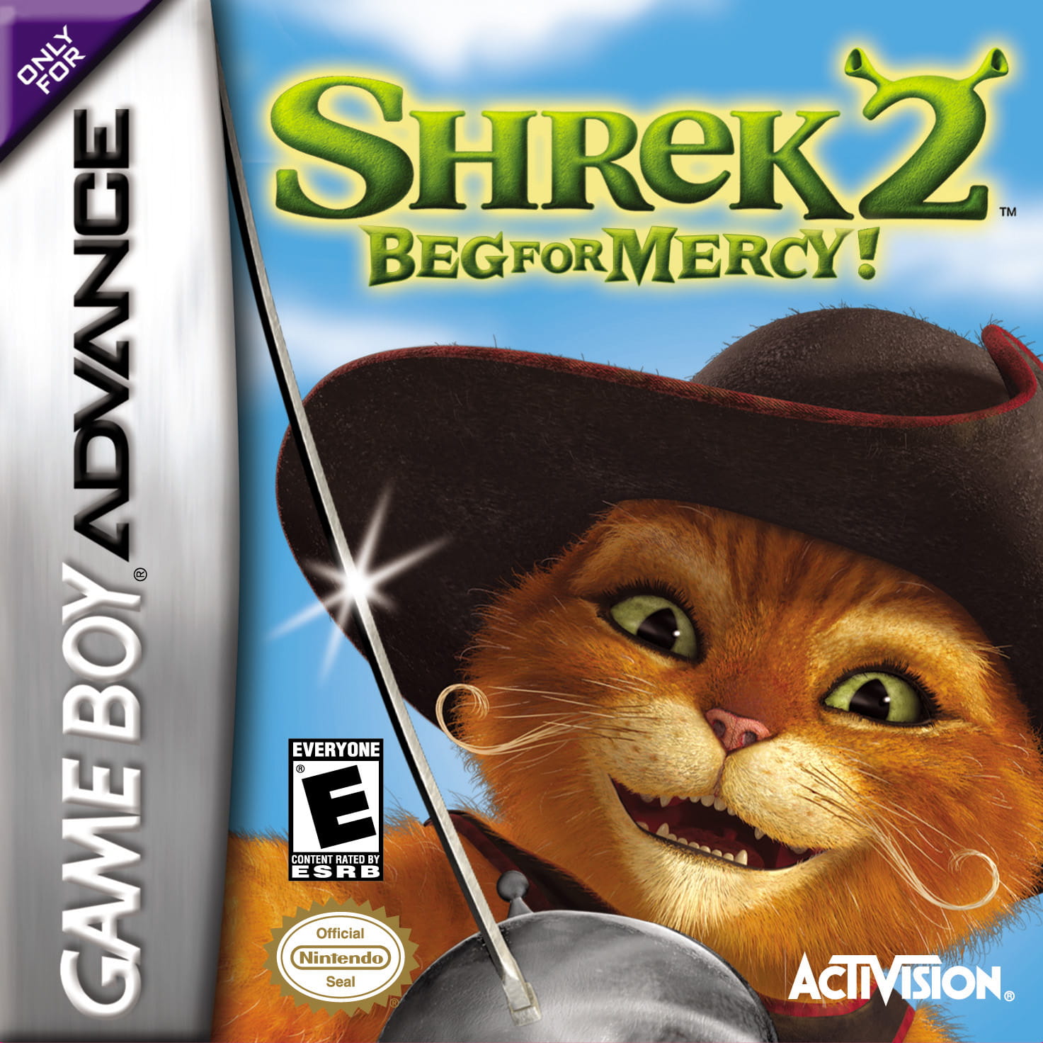 Shrek 2: Beg for Mercy!