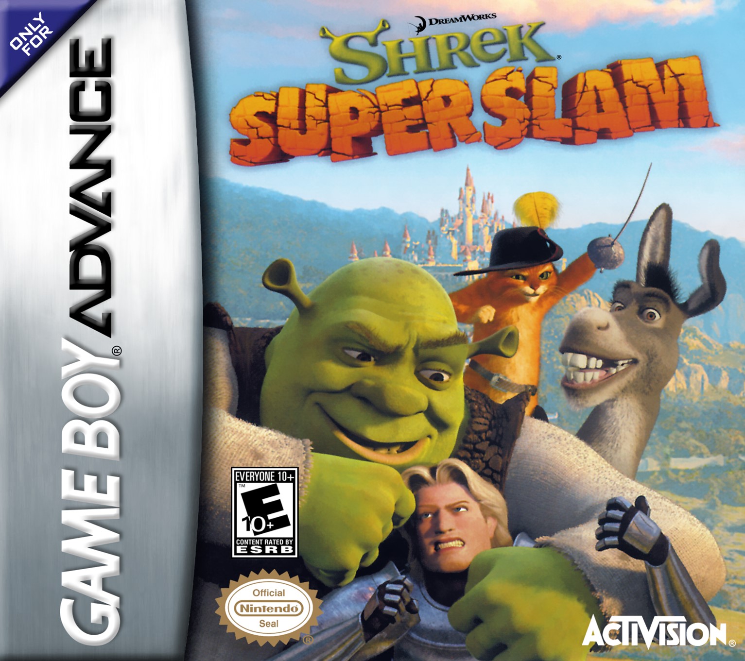Shrek: Super Slam