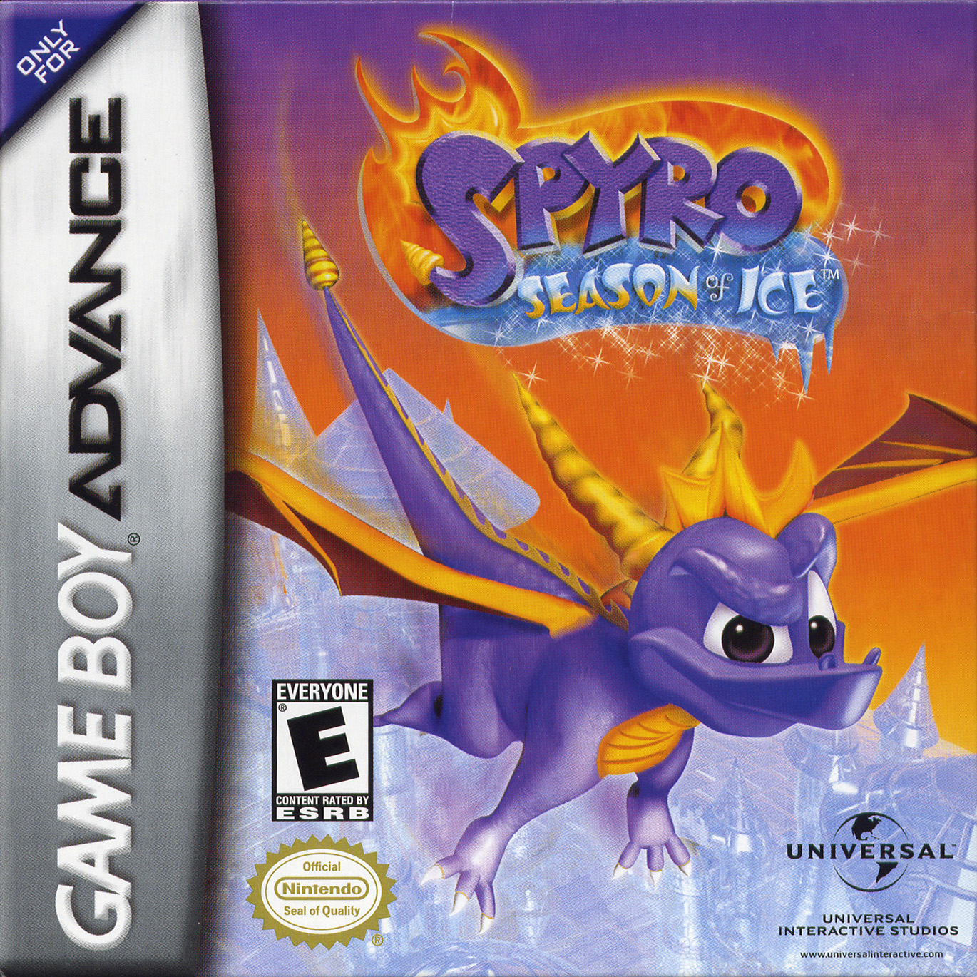 Spyro: Season of Ice