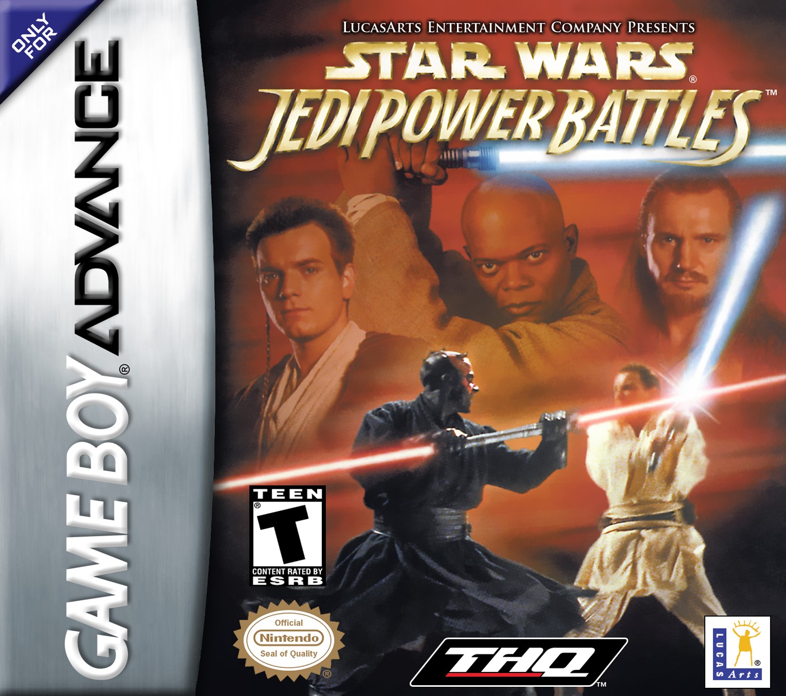 Star Wars: Jedi Power Battles