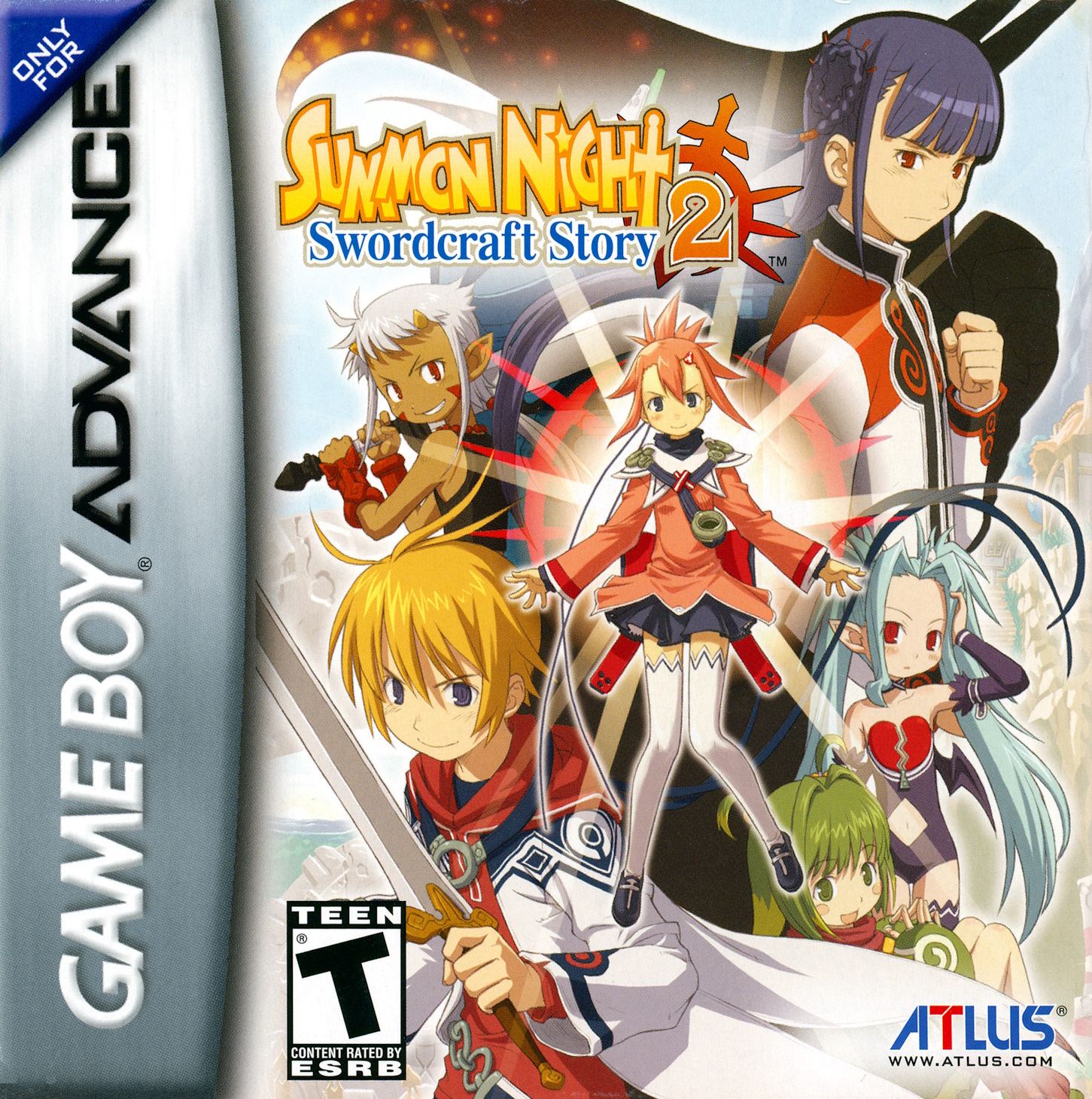 Summon Night: Swordcraft Story 2