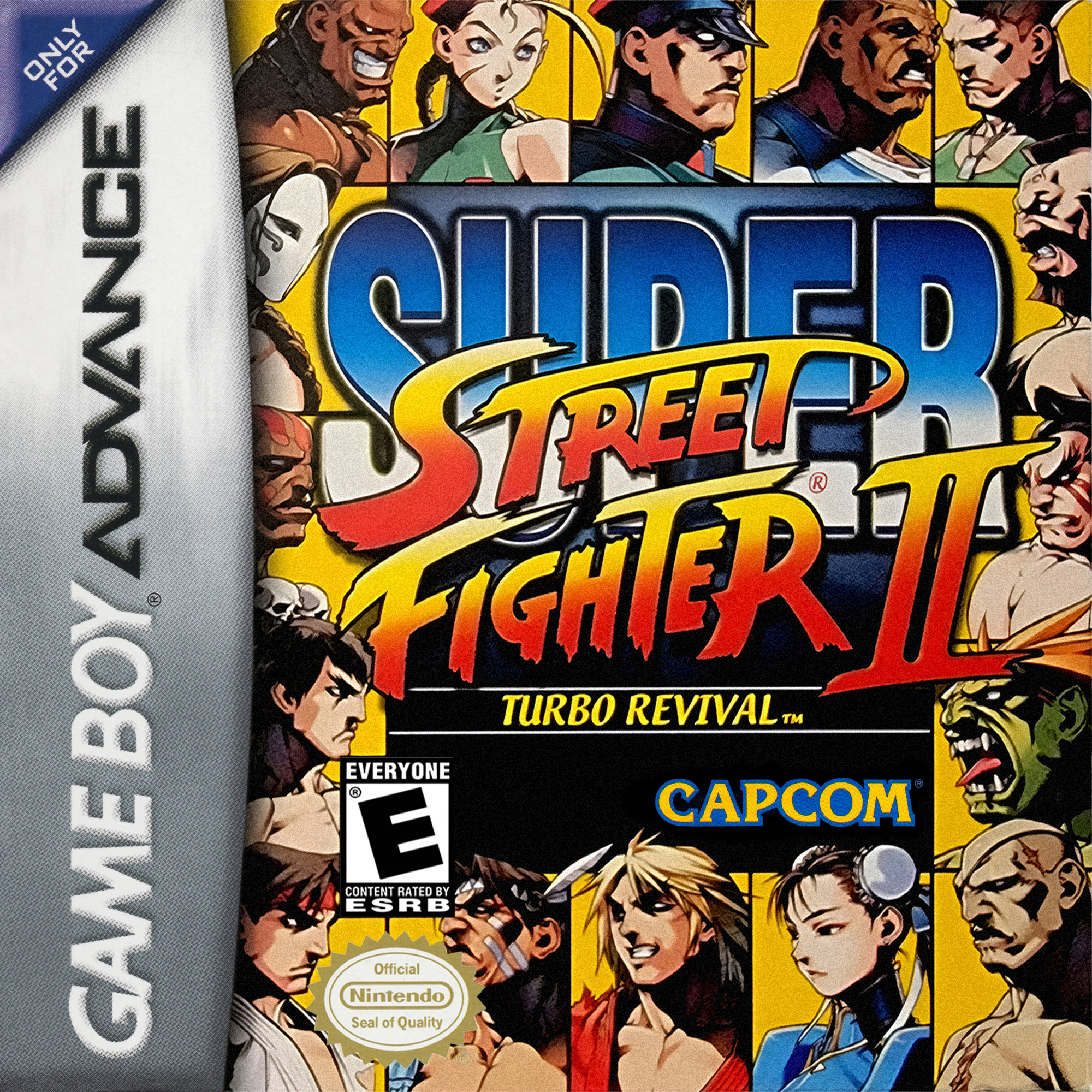 Super Street Fighter II Turbo: Revival