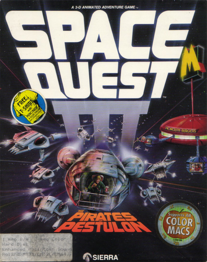 Space Quest III: The Pirates of Pestulon