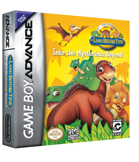 The Land Before Time: Into the Mysterious Beyond