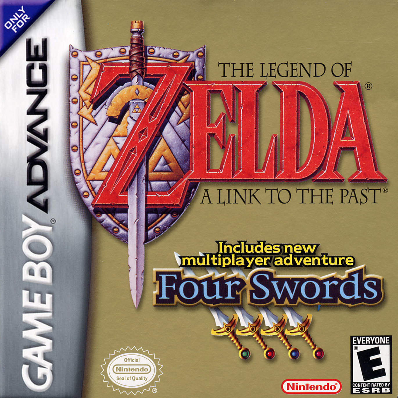 The Legend of Zelda: A Link to the Past and Four Swords