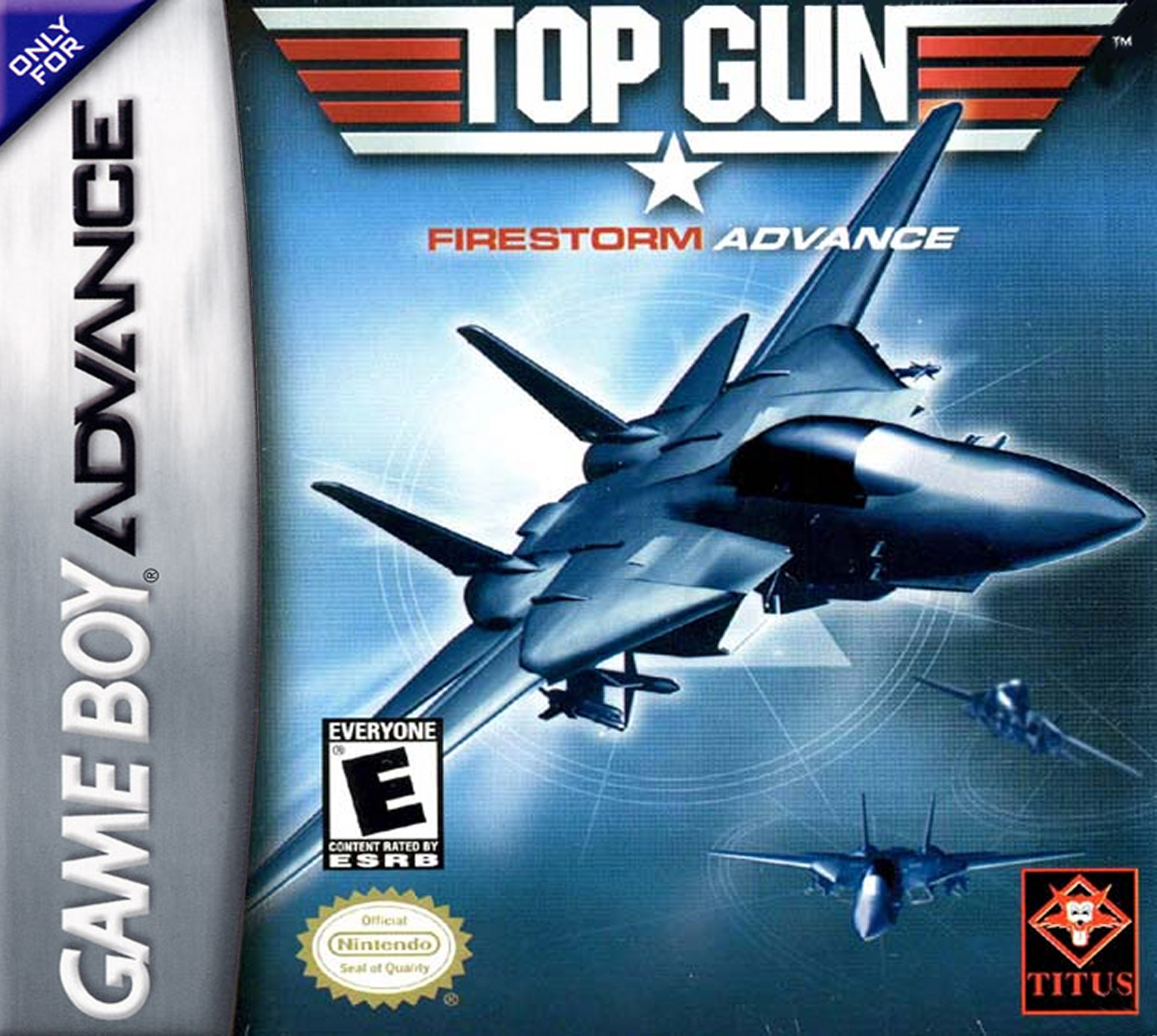 Top Gun: Firestorm Advance