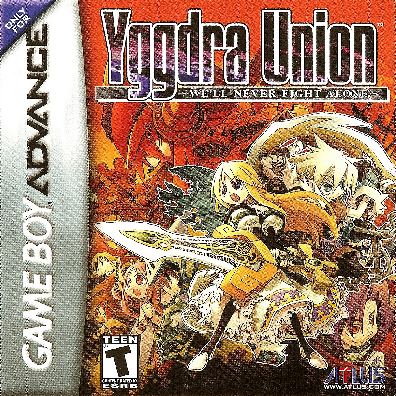 Yggdra Union: We'll Never Fight Alone