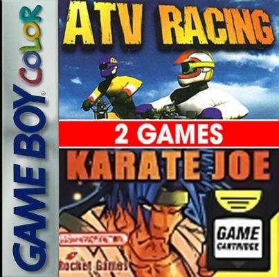 2 Games: ATV Racing & Karate Joe