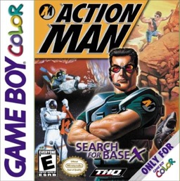 Action Man: Search for Base X
