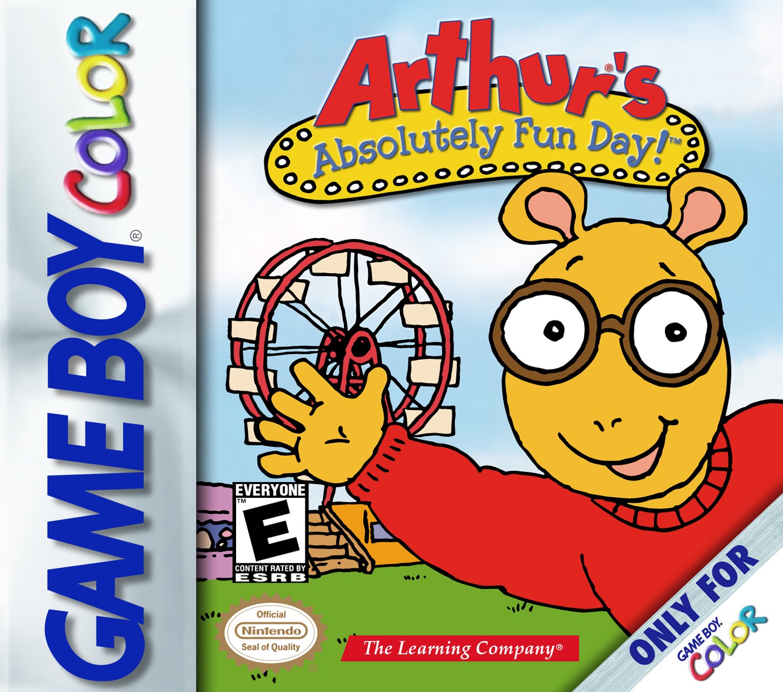 Arthur's Absolutely Fun Day!