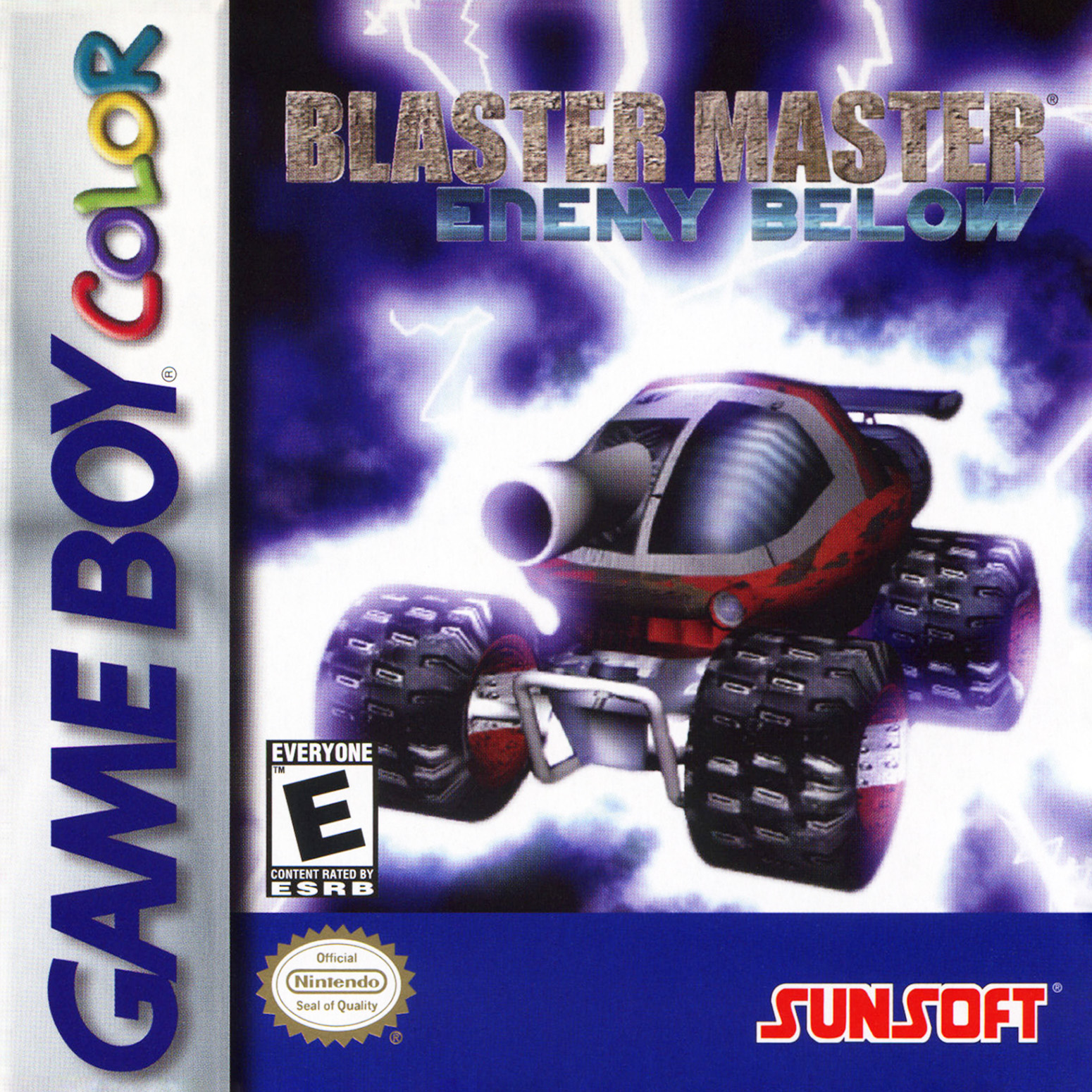 Blaster Master: Enemy Below