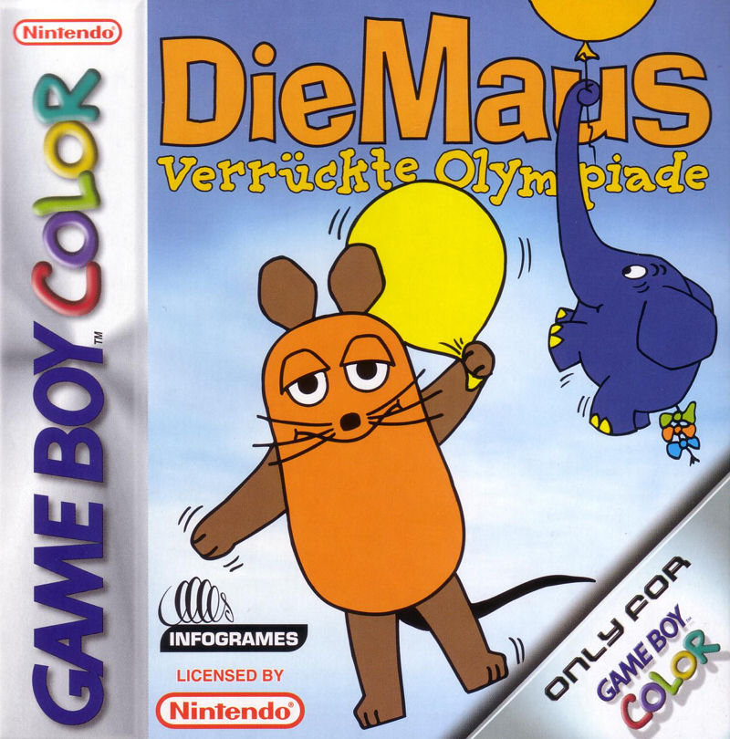 Die Maus: Verrückte Olympiade