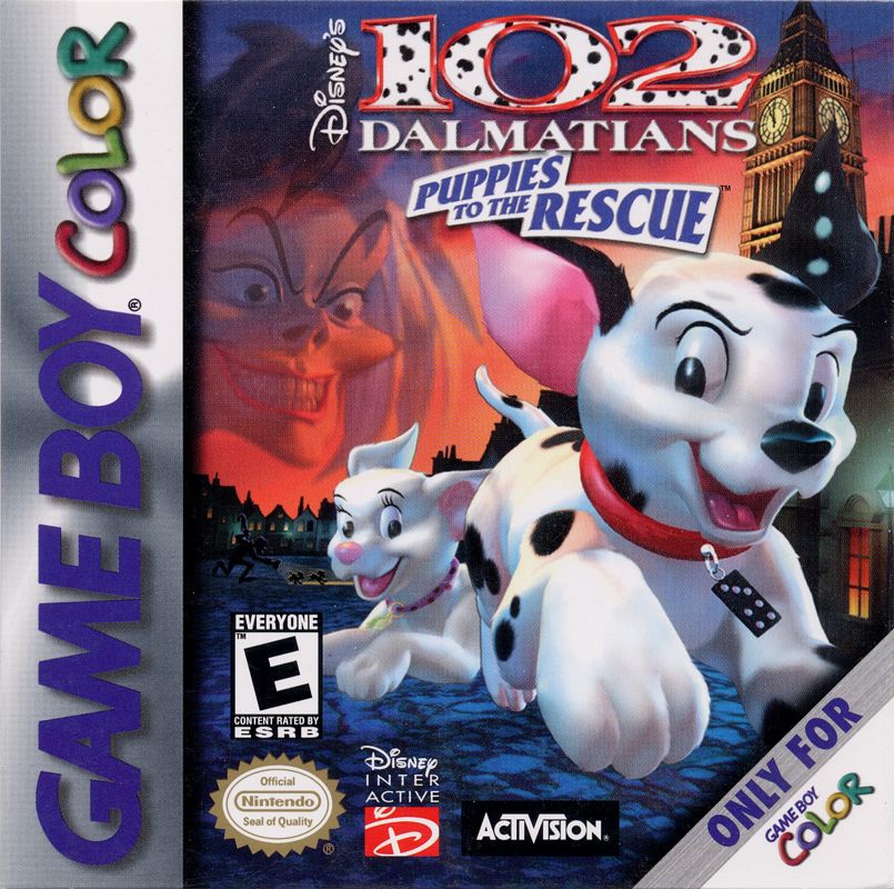 Disney's 102 Dalmatians: Puppies to the Rescue