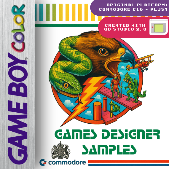 Games Designer Samples