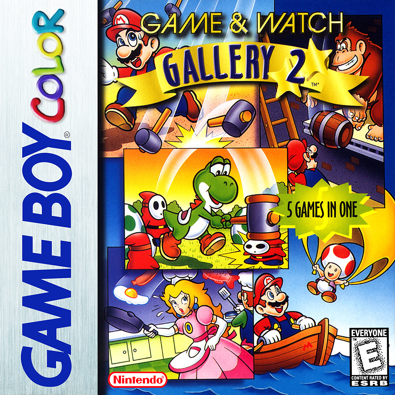 Game & Watch Gallery 2