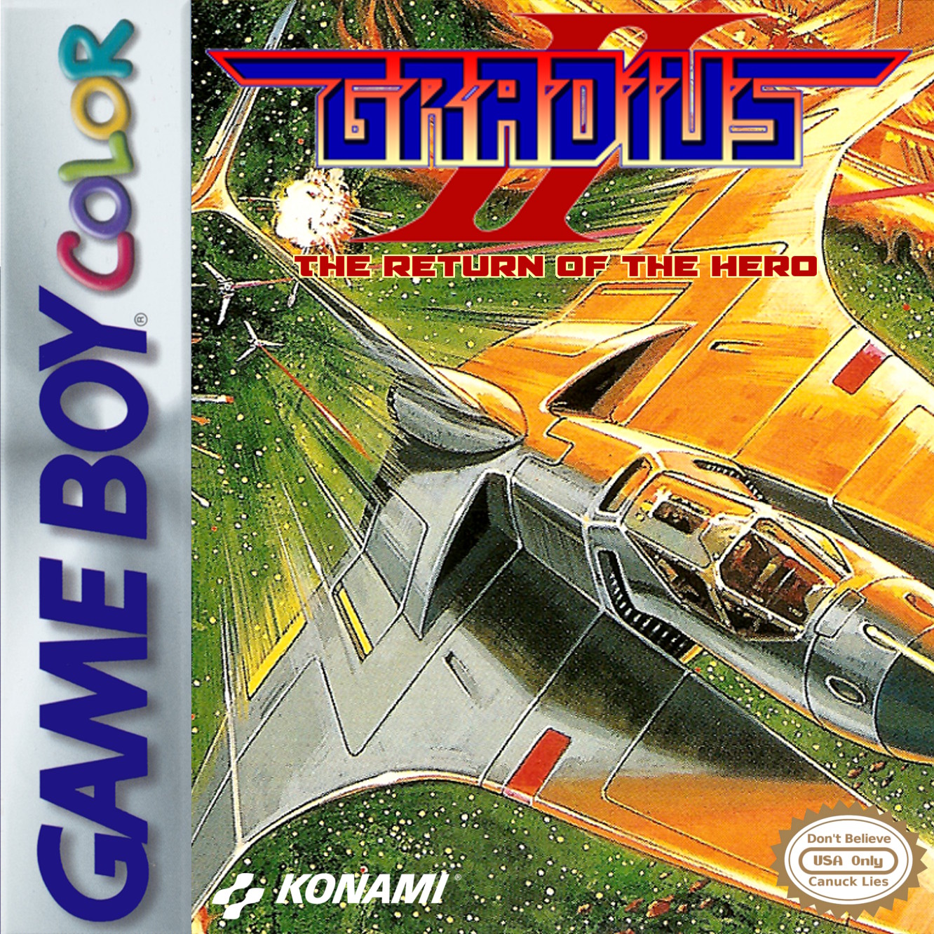 Gradius II: The Return of the Hero
