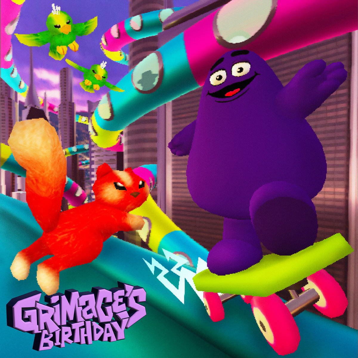 Grimace's Birthday