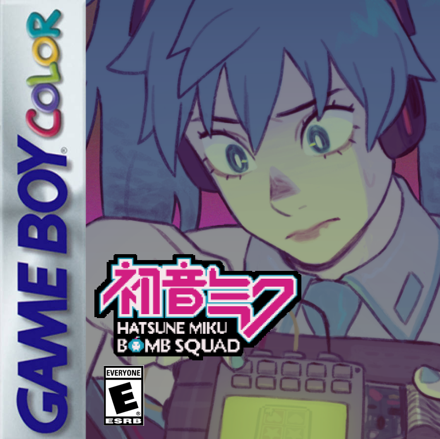 Hatsune Miku Bomb Squad