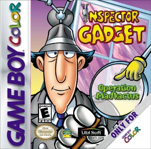 Inspector Gadget: Operation Madkactus