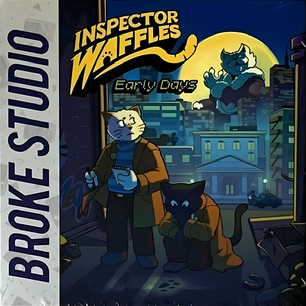 Inspector Waffles Early Days
