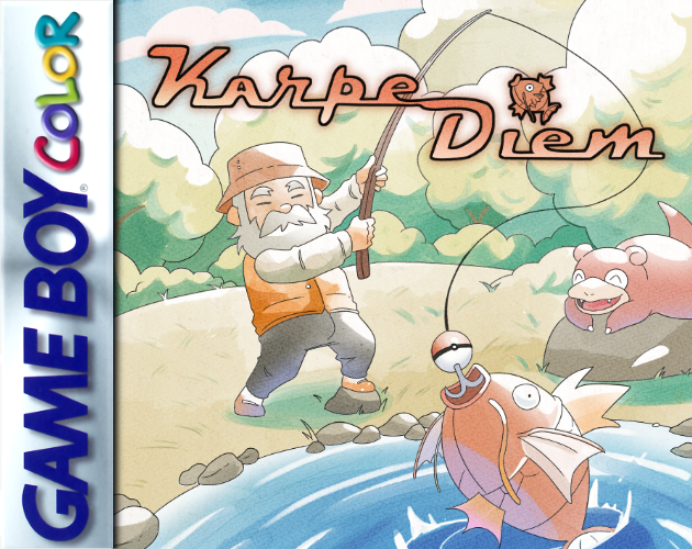 Karpe Diem: Pokémon Fishing Contest