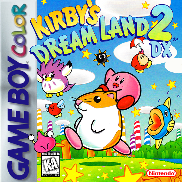 Kirby's Dream Land 2 DX