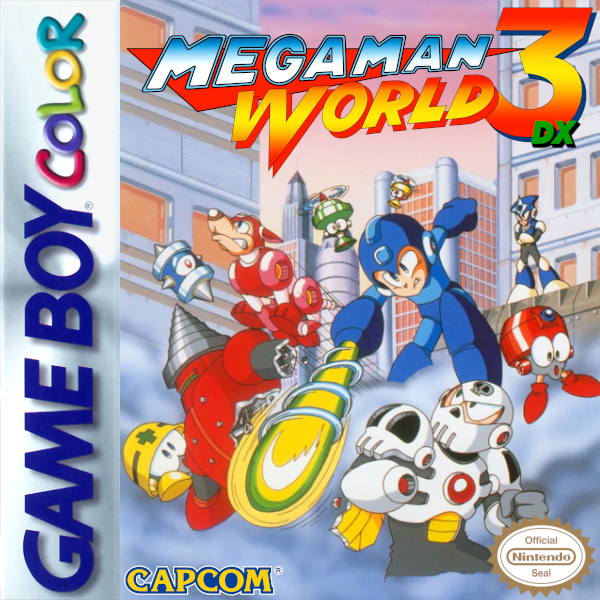 Mega Man World 3 DX