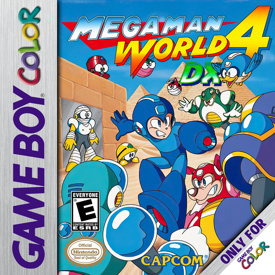 Mega Man World 4 DX