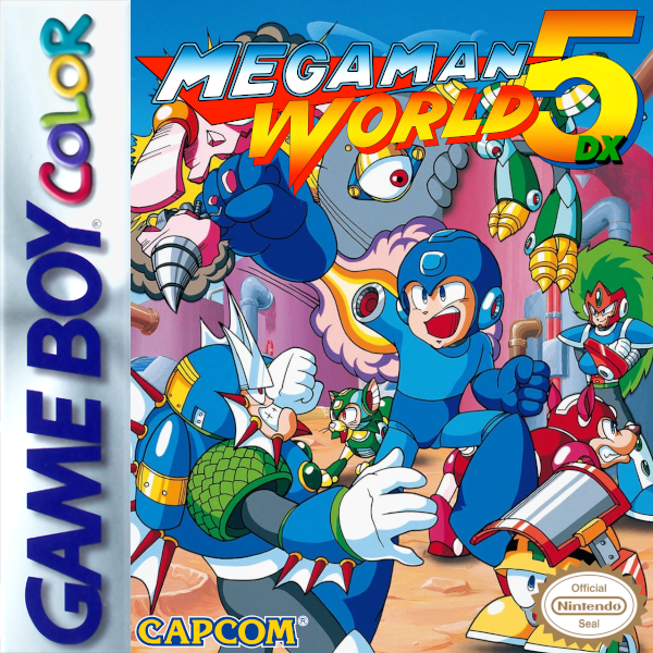 Mega Man World 5 DX