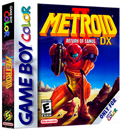 Metroid II DX