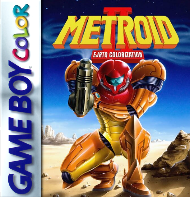 Metroid II: EJRTQ Colorization
