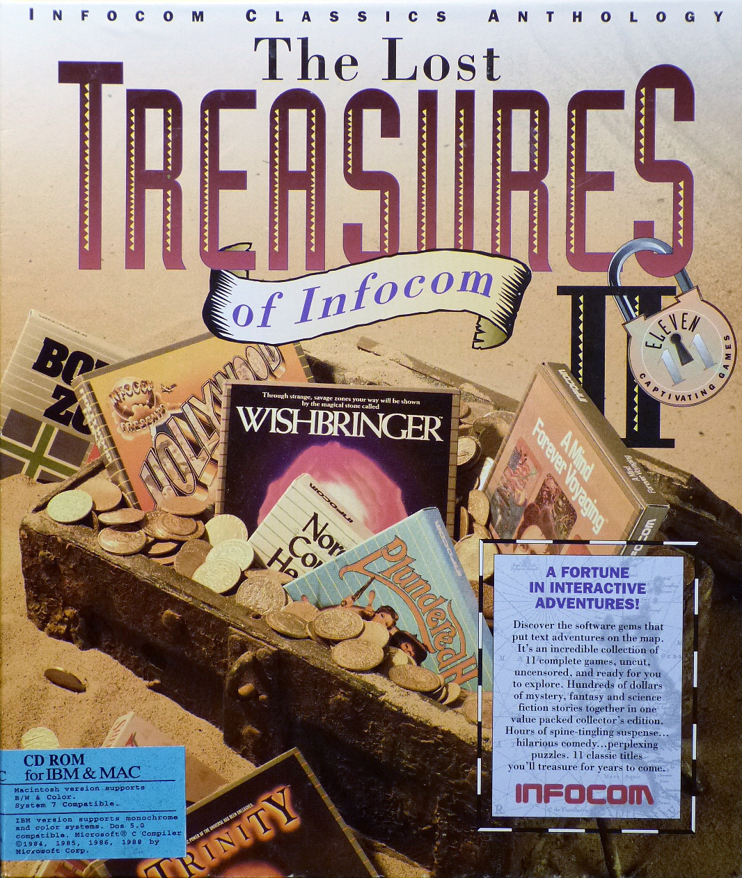 The Lost Treasures of Infocom II