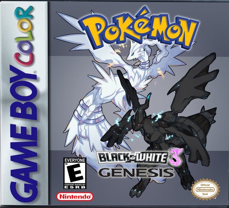 Pokémon Black and White 3 Genesis