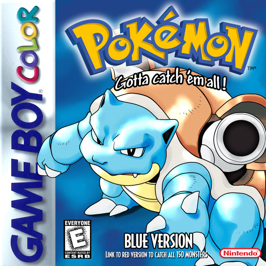 Pokémon Blue Version Full Color Hack
