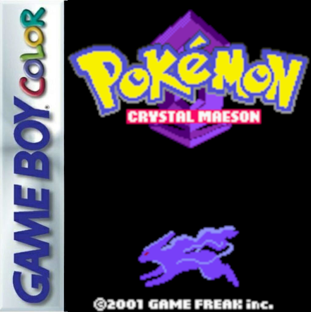 Pokémon Crystal Maeson
