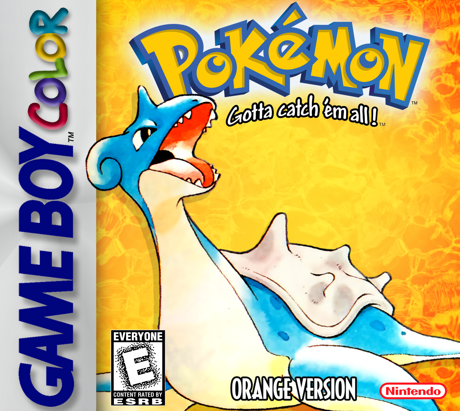 Pokémon Orange