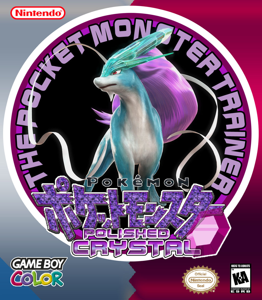 Pokémon Polished Crystal
