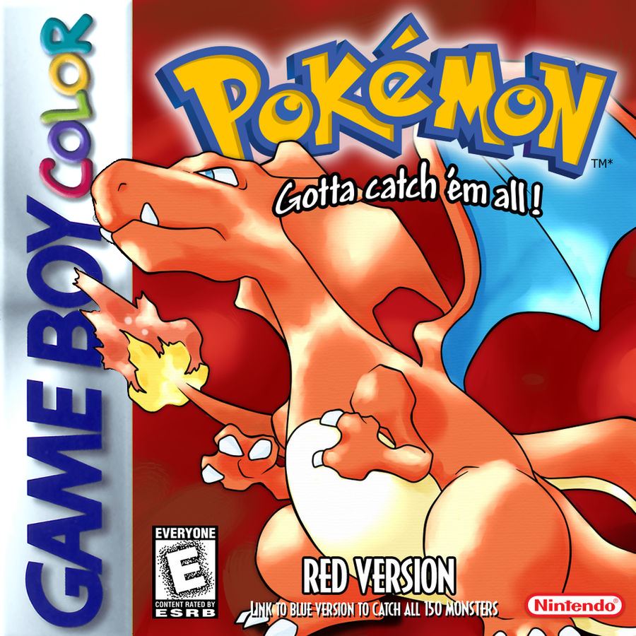 Pokémon Red Full Color Hack
