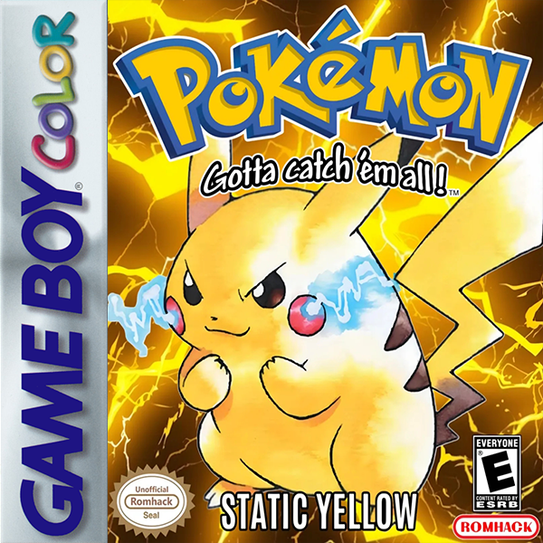 Pokémon: Static Yellow