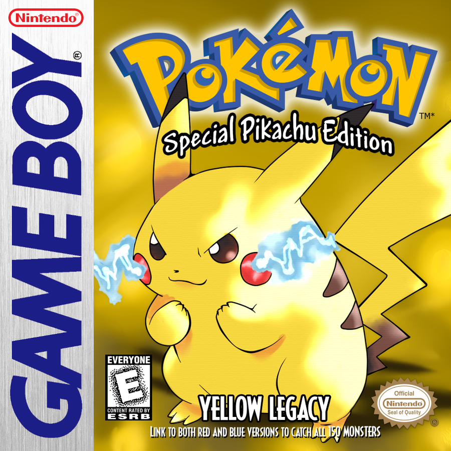 Pokémon: Yellow Legacy