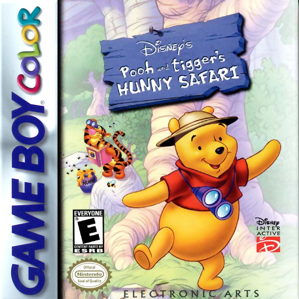 Pooh and Tigger's Hunny Safari
