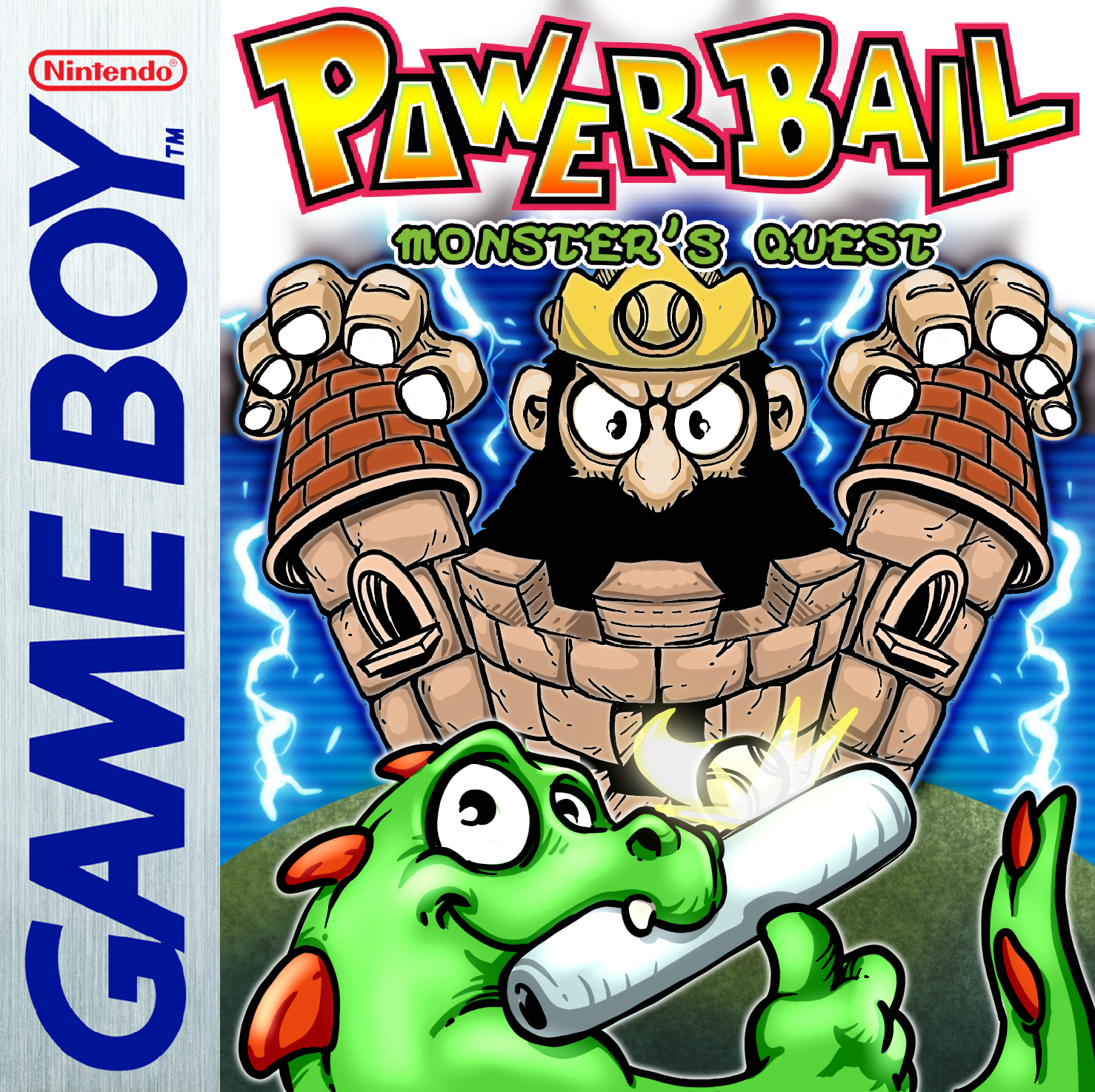 PowerBall: Monster’s Quest