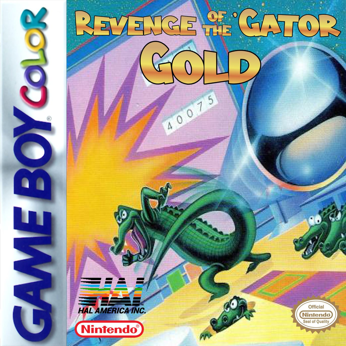 Revenge Of The Gator Gold